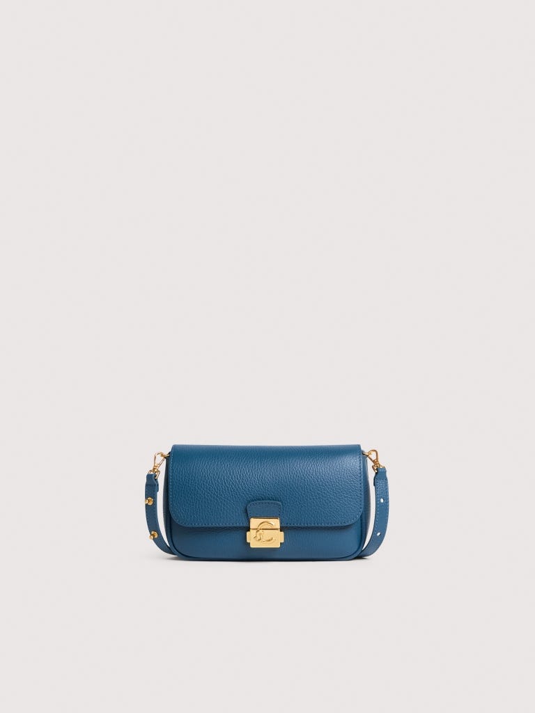 Coccinelle C-me Lock Mini - Deep Blue