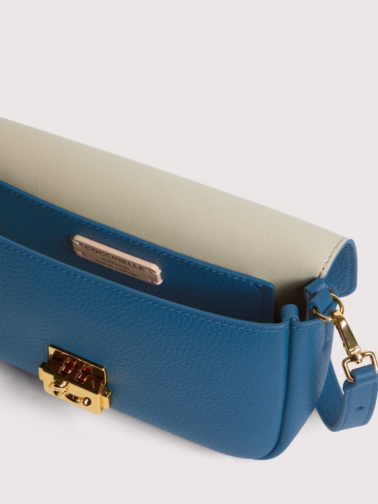Coccinelle C-me Lock Mini - Deep Blue