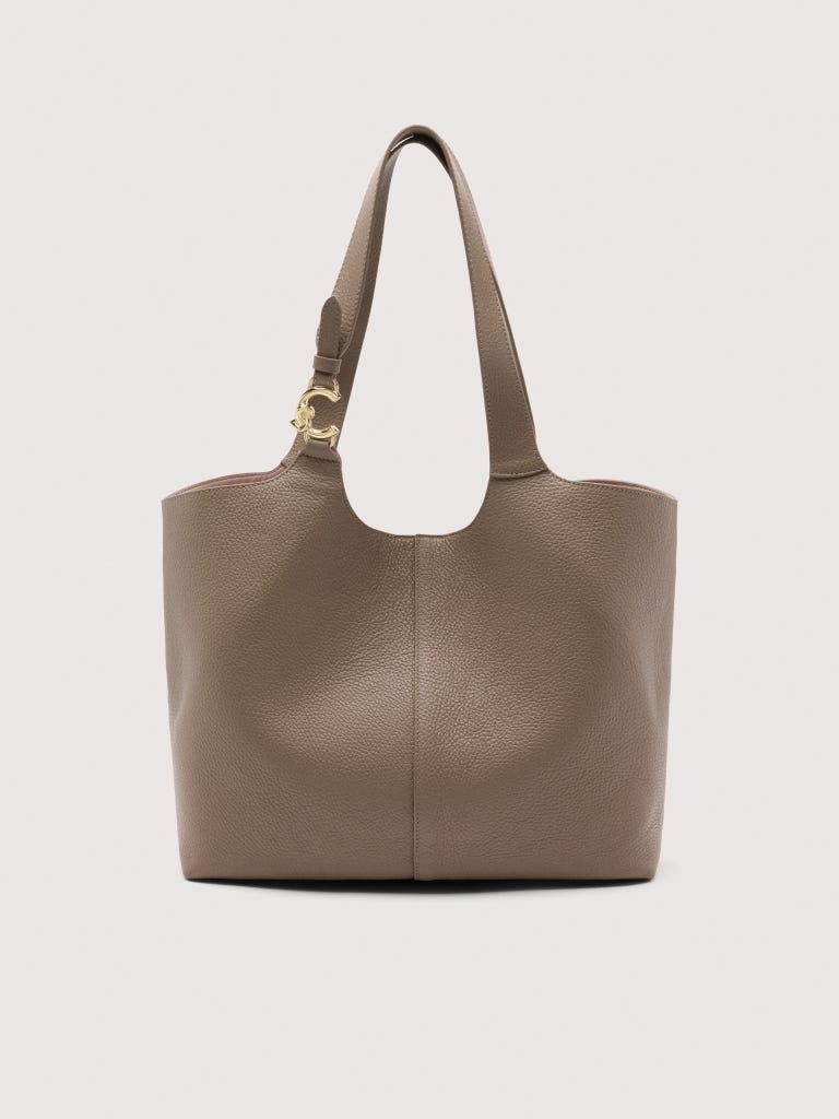 Coccinelle C-easy Large - Warm Taupe