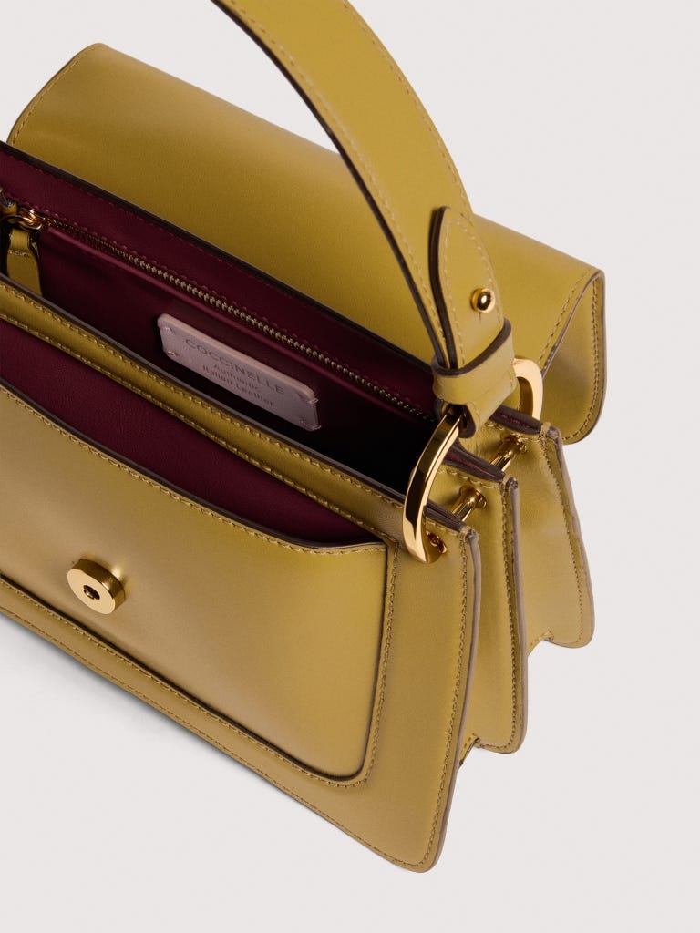 Coccinelle C-me Small - Seagrass