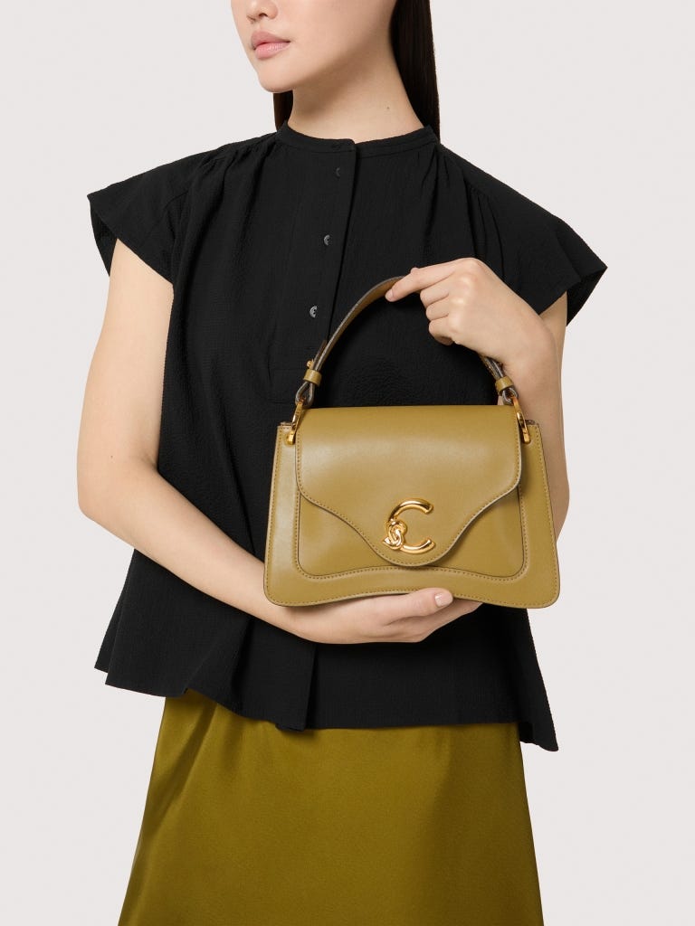 Coccinelle C-me Small - Seagrass