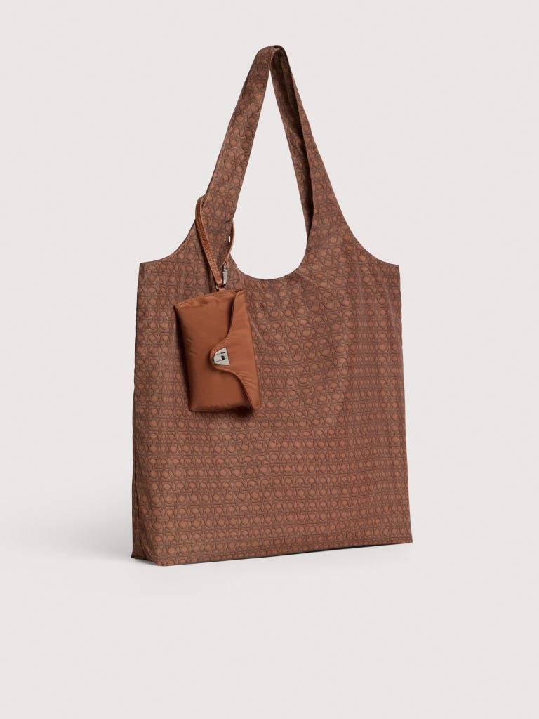 Coccinelle Smart To Go Beat Medium - Multi Cognac / Cognac