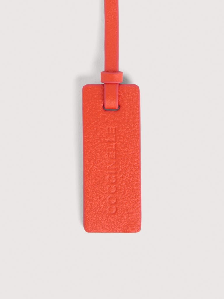 Coccinelle Targhetta Personalizzabile - Gazpacho