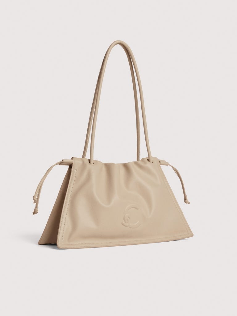 Coccinelle Dulse Medium - Sandshell