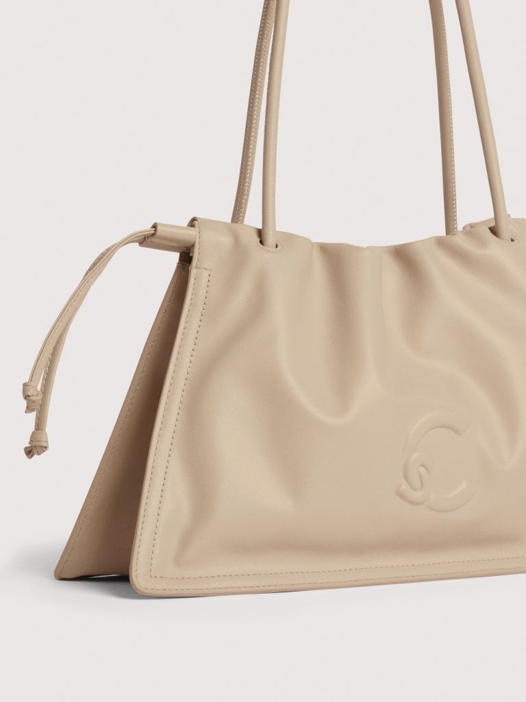 Coccinelle Dulse Medium - Sandshell