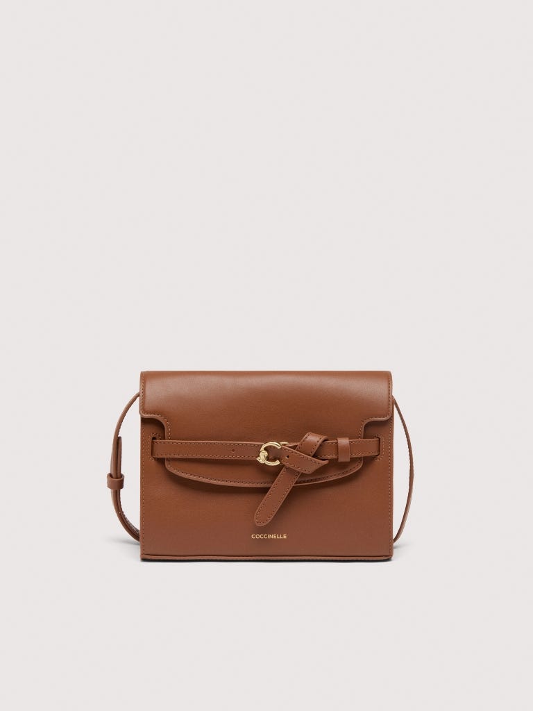 Coccinelle Sabine Small - Cognac