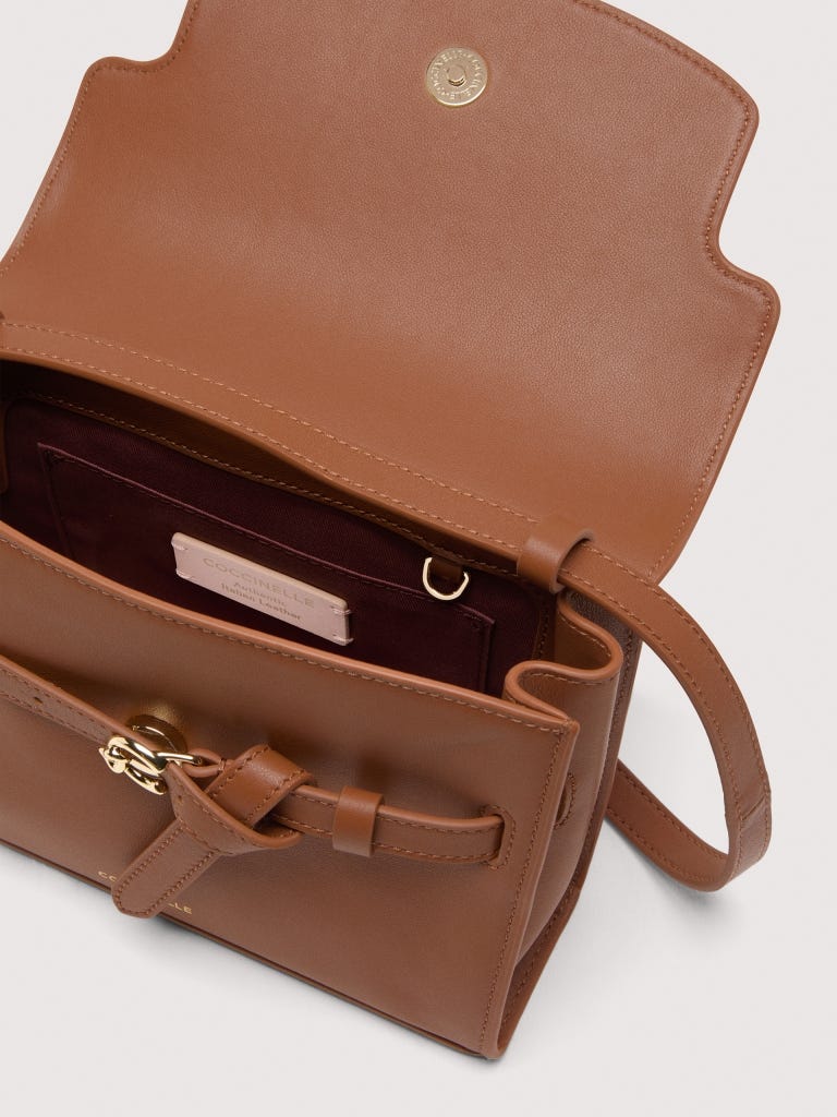 Coccinelle Sabine Small - Cognac