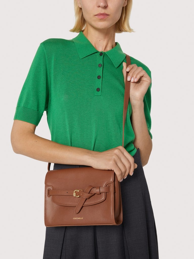 Coccinelle Sabine Small - Cognac