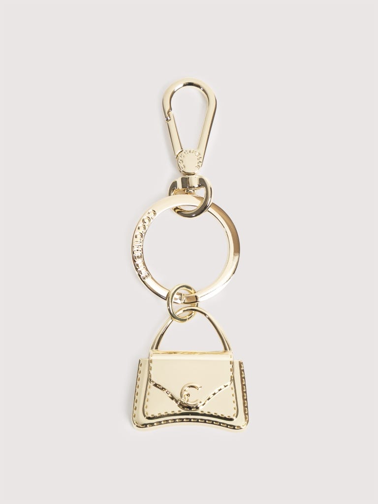 Coccinelle C-me Metal - Platinum