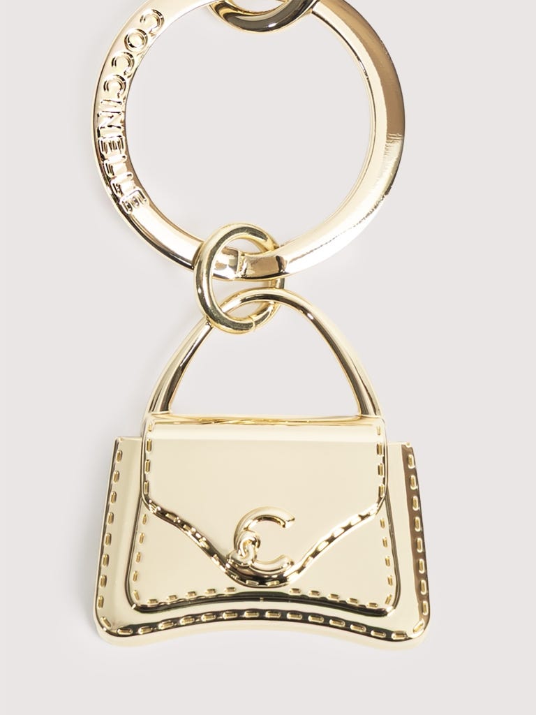 Coccinelle C-me Metal - Platinum