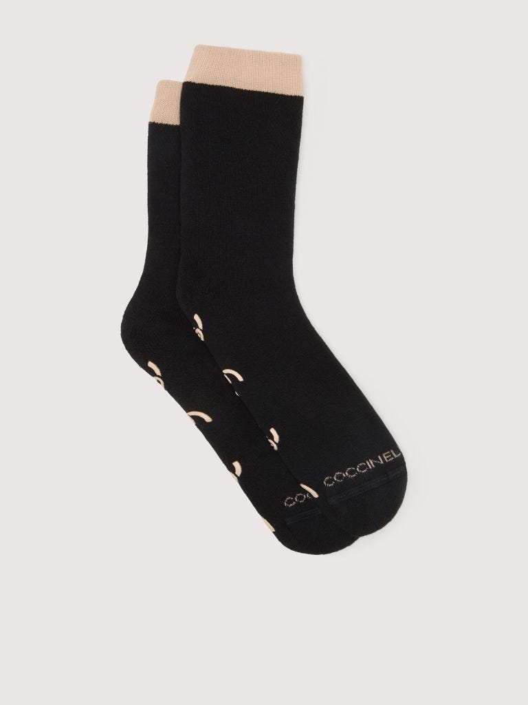 Coccinelle Startseite - Noir / Rosette