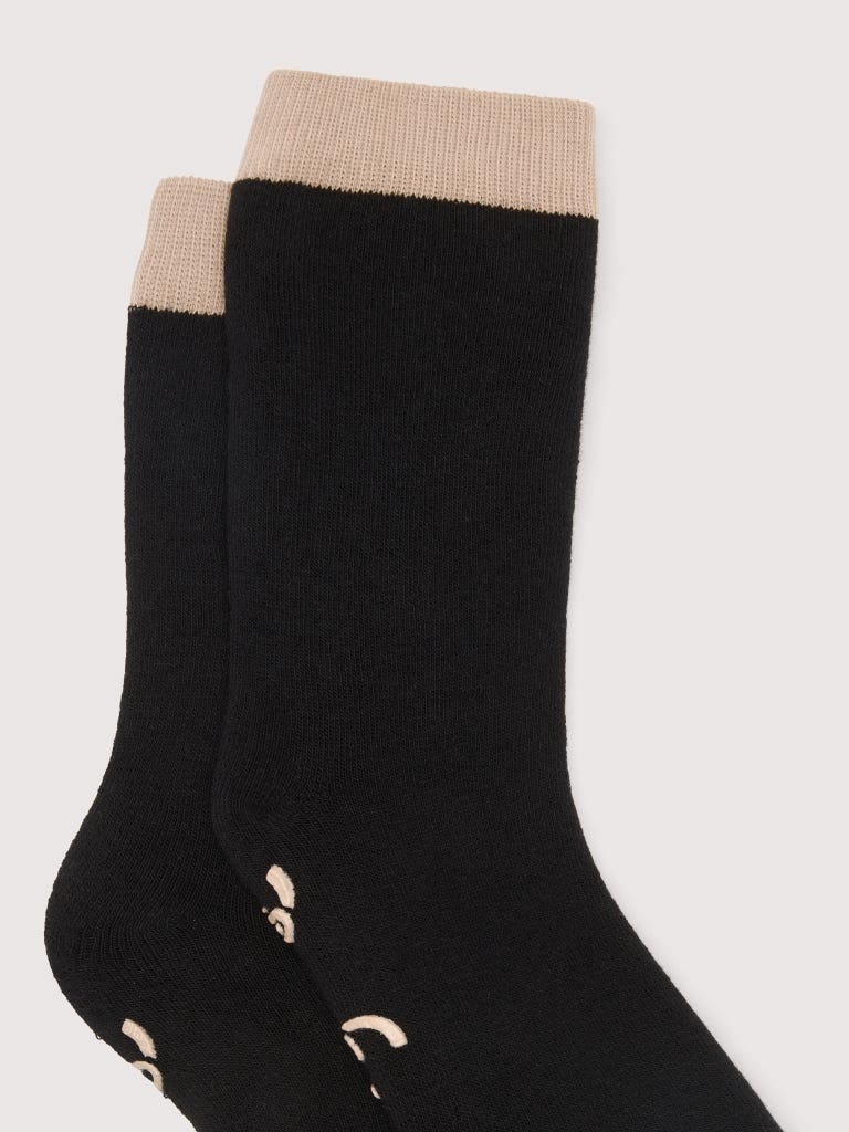 Coccinelle Startseite - Noir / Rosette