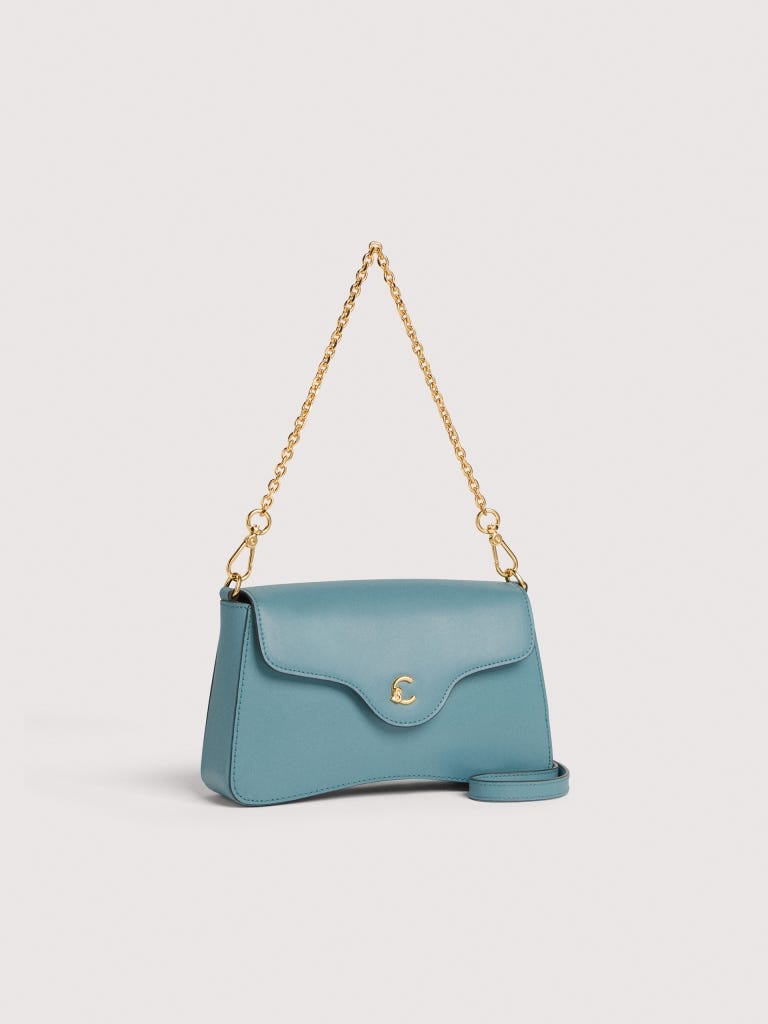 Coccinelle C-me Mini - Arctic Blue