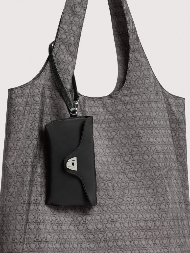 Coccinelle Smart To Go Beat Medium - Multi Noir / Noir