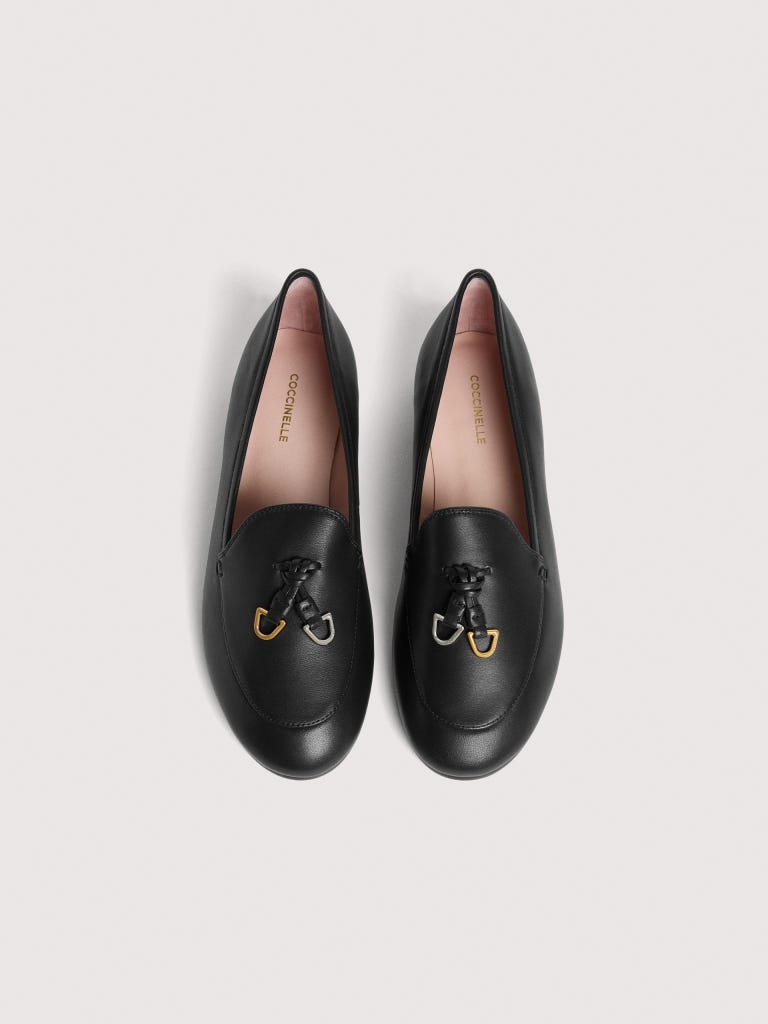 Coccinelle Loop - Noir