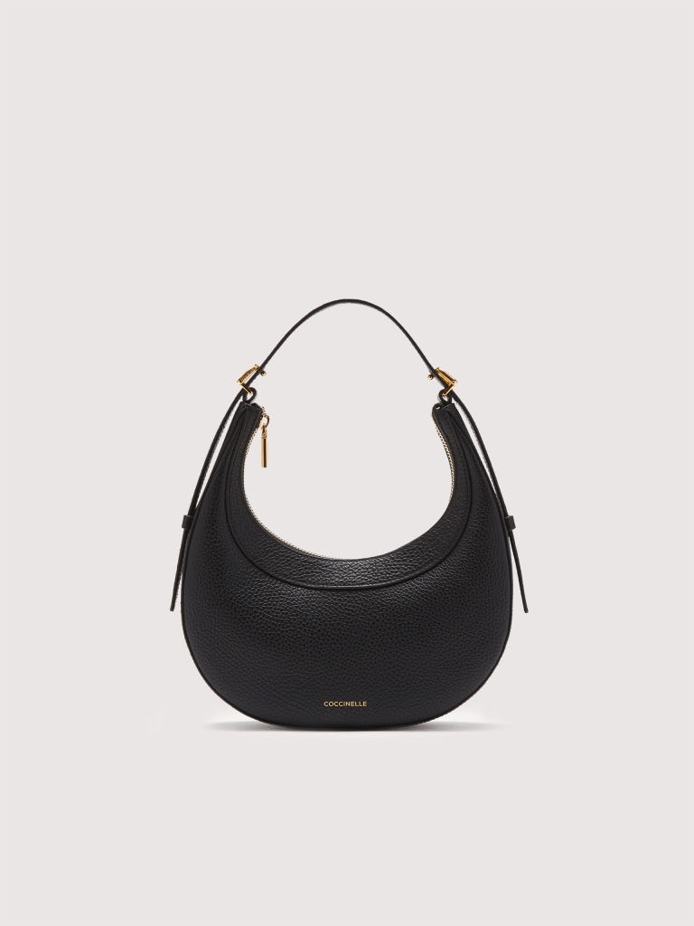 Coccinelle Whisper Mini - Noir