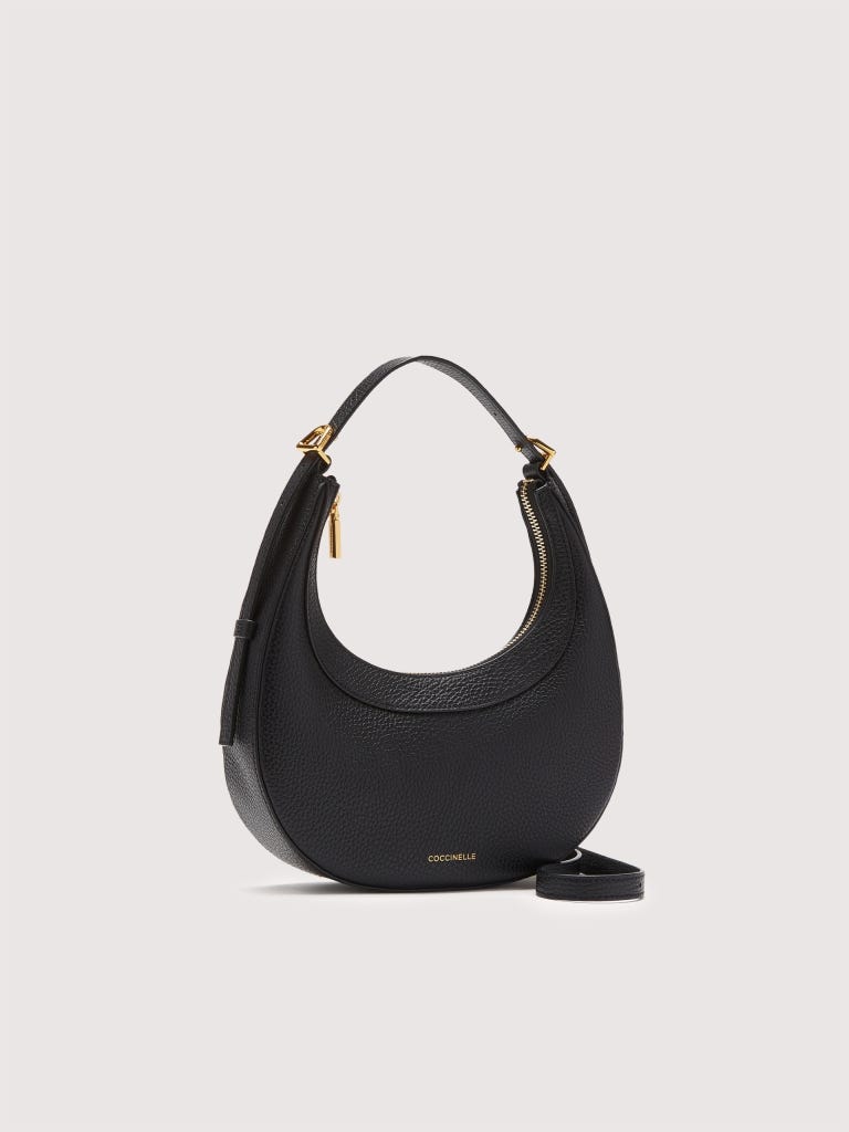 Coccinelle Whisper Mini - Noir
