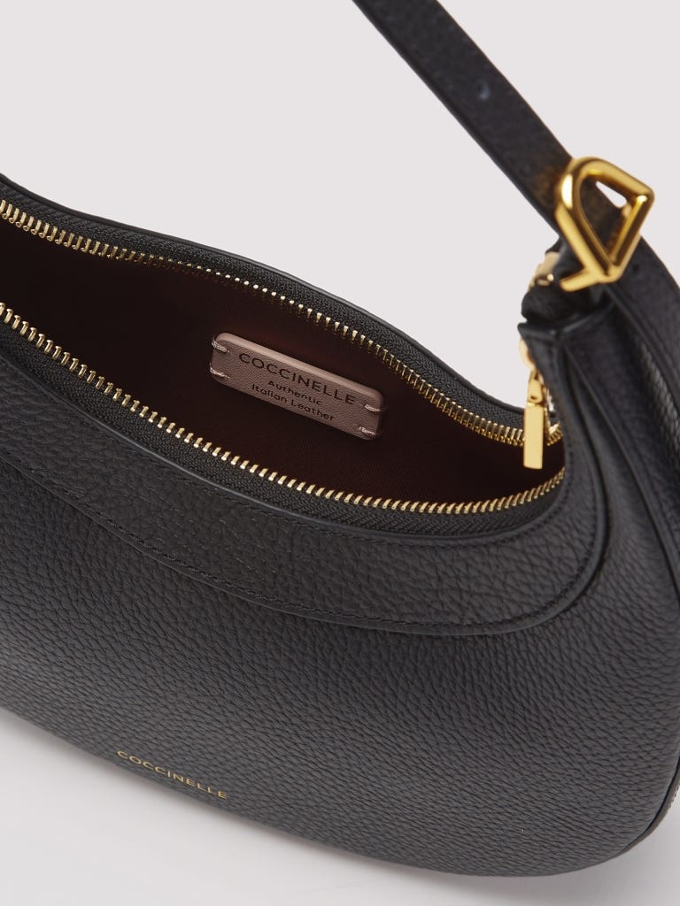 Coccinelle Whisper Mini - Noir