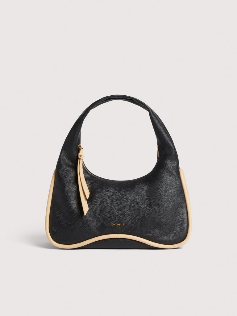 Coccinelle Sven Large - Noir / Betulla