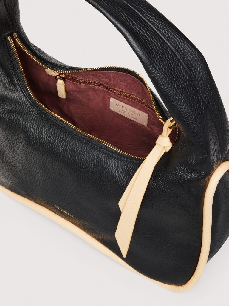 Coccinelle Sven Large - Noir / Betulla