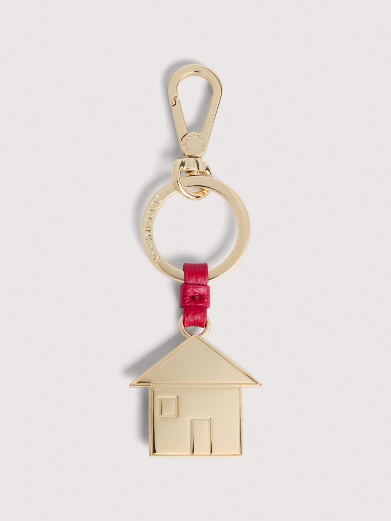 Coccinelle Basic Metal - Scarlet