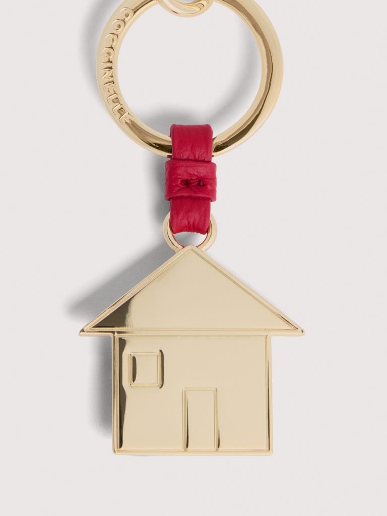 Coccinelle Basic Metal - Scarlet