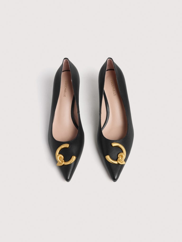 Coccinelle C-me - Noir