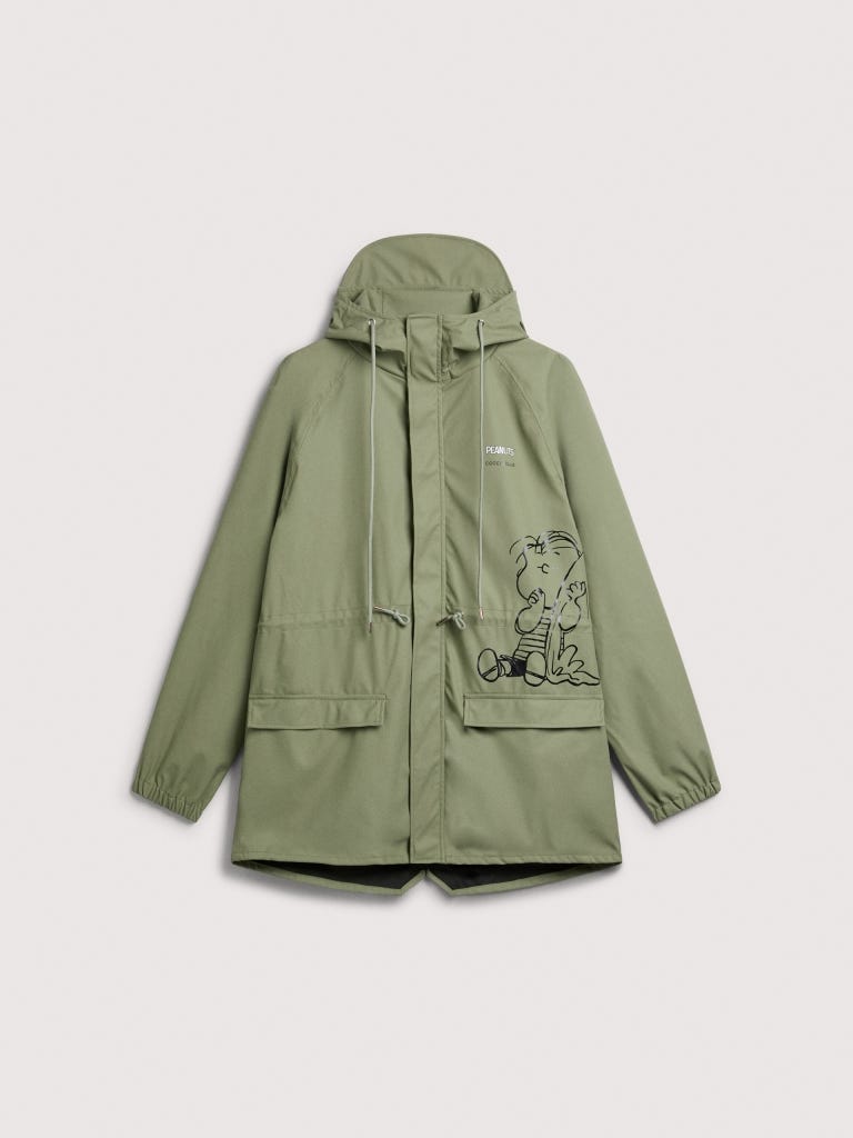 Coccinelle Peanuts - Greenery