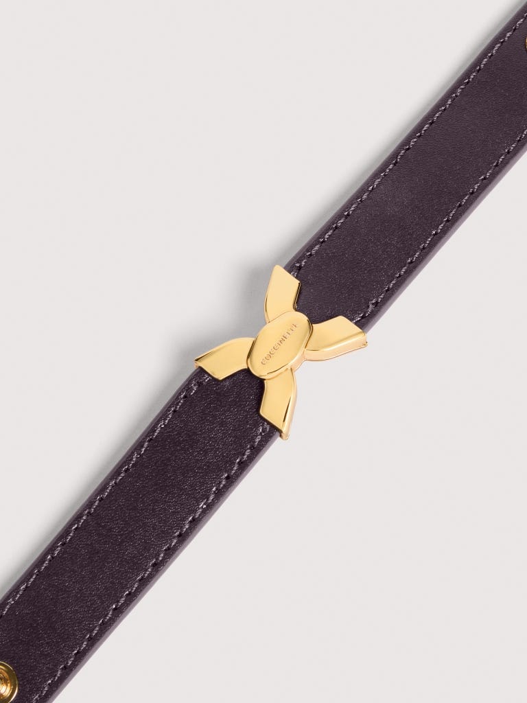 Coccinelle Klara - Prune