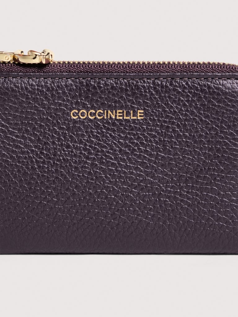 Coccinelle C-me Small - Prune