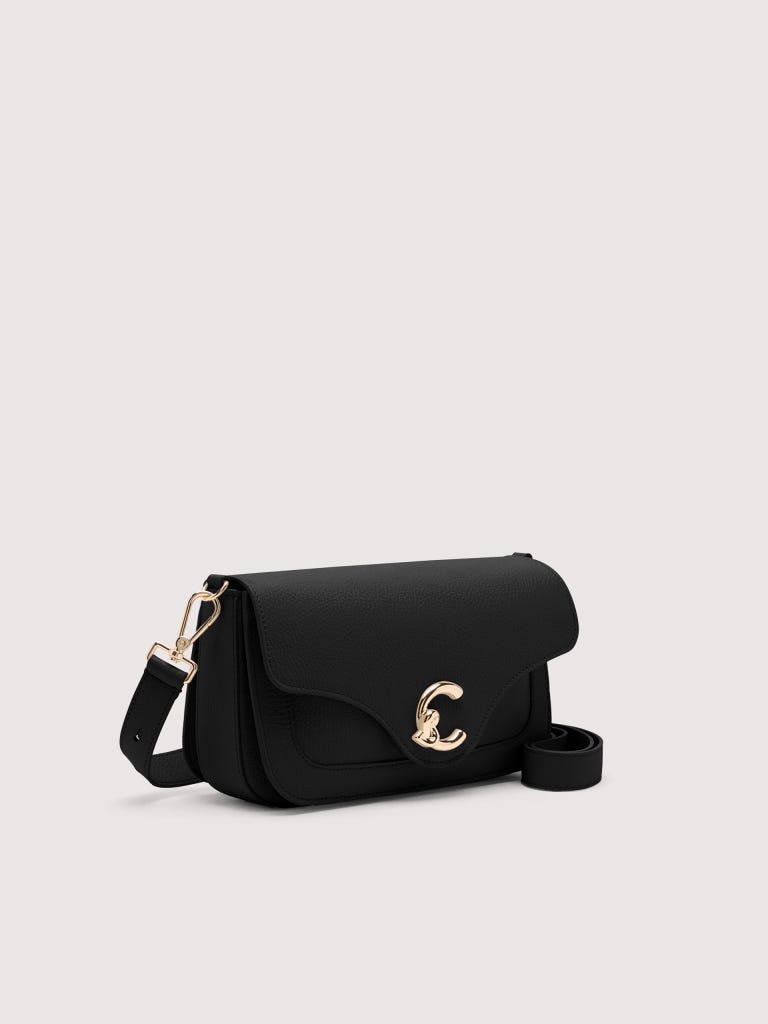 Coccinelle C-me Medium - Noir