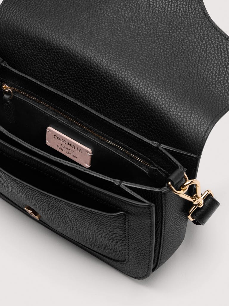 Coccinelle C-me Medium - Noir