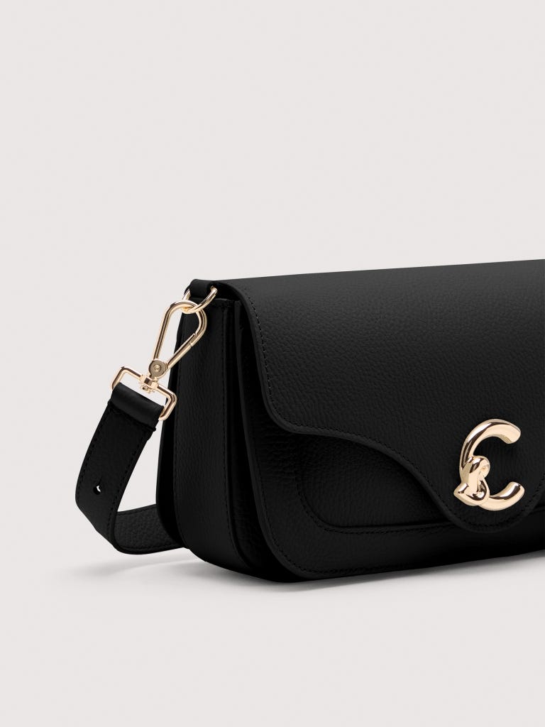 Coccinelle C-me Medium - Noir