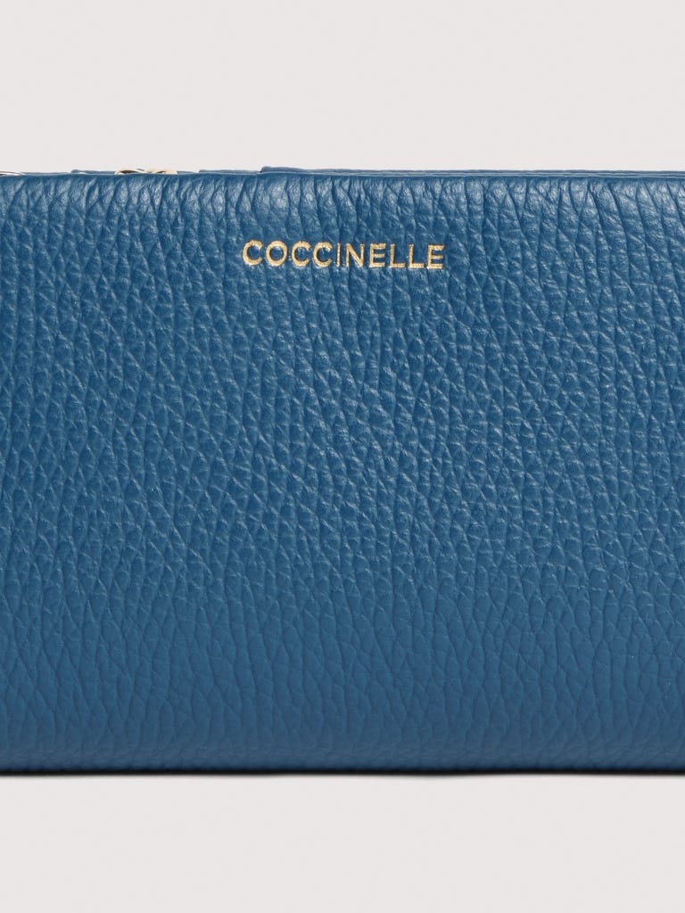Coccinelle C-me Large - Deep Blue