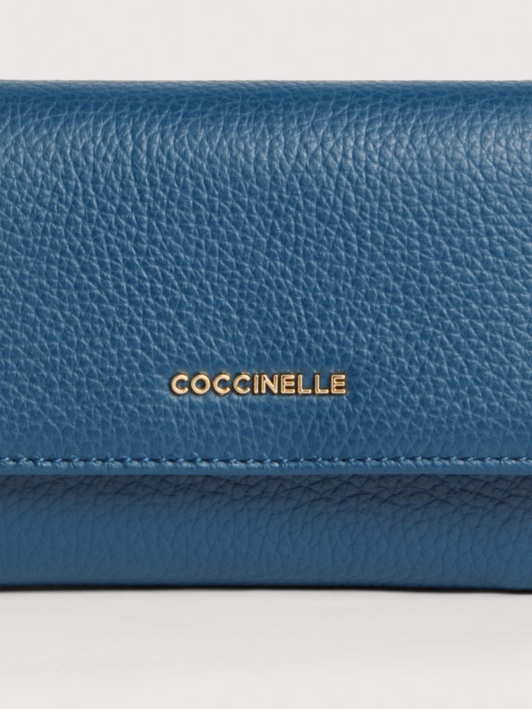 Coccinelle Metallic Medium - Deep Blue