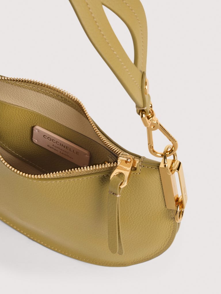 Coccinelle Sunup Small - Seagrass / Sandshell