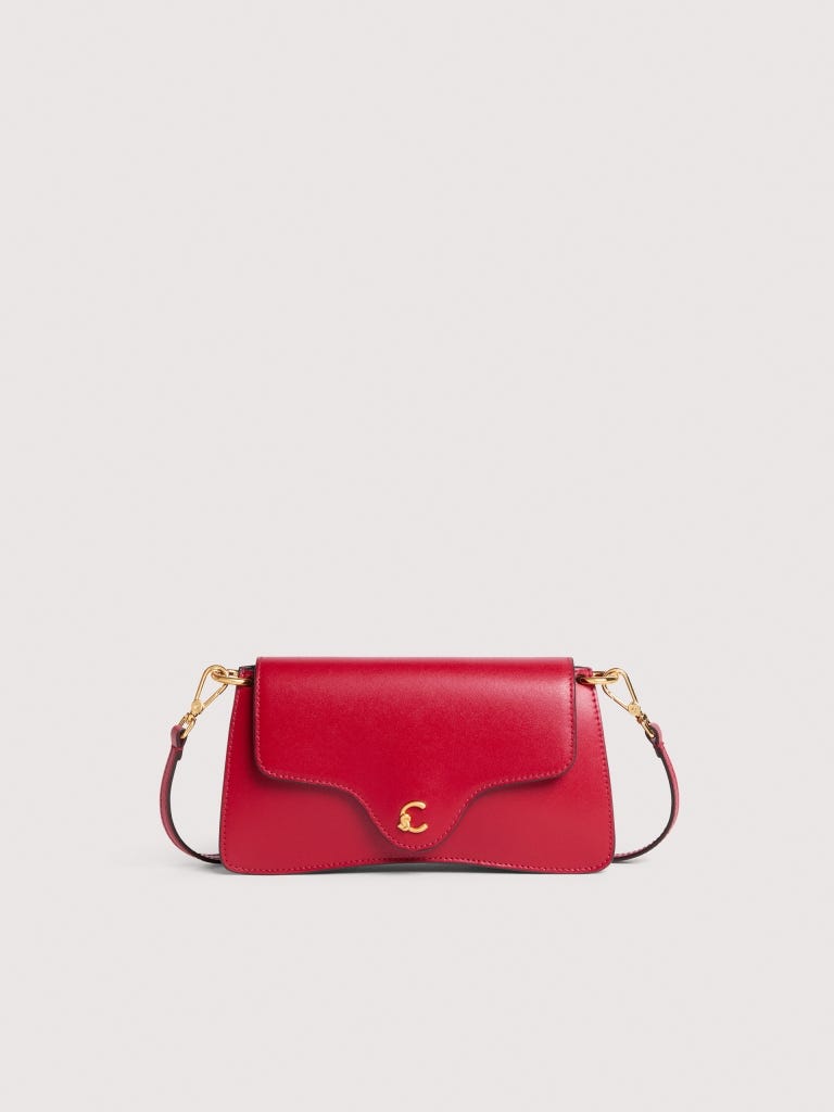 Coccinelle C-me Mini - Scarlet