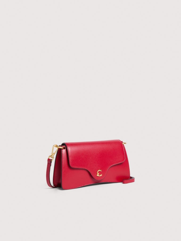Coccinelle C-me Mini - Scarlet