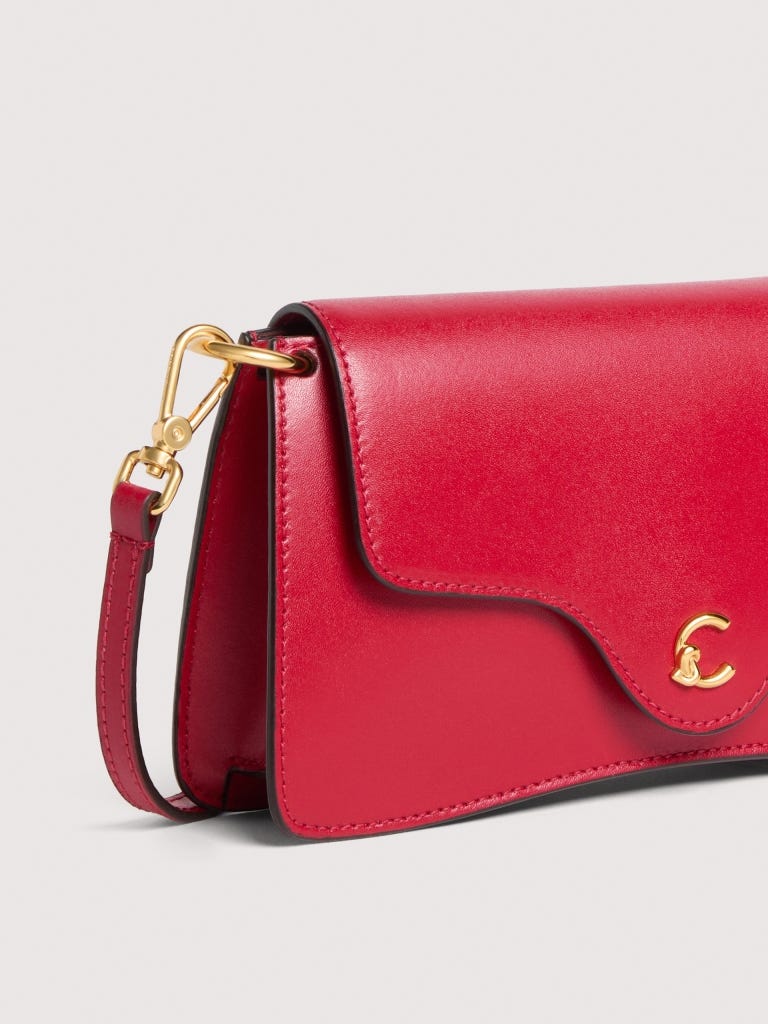 Coccinelle C-me Mini - Scarlet