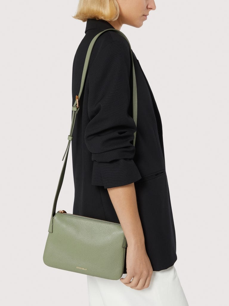 Coccinelle Kirsten Mini - Greenery