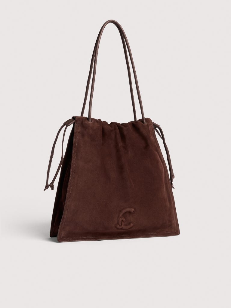 Coccinelle Dulse Large - Brunette