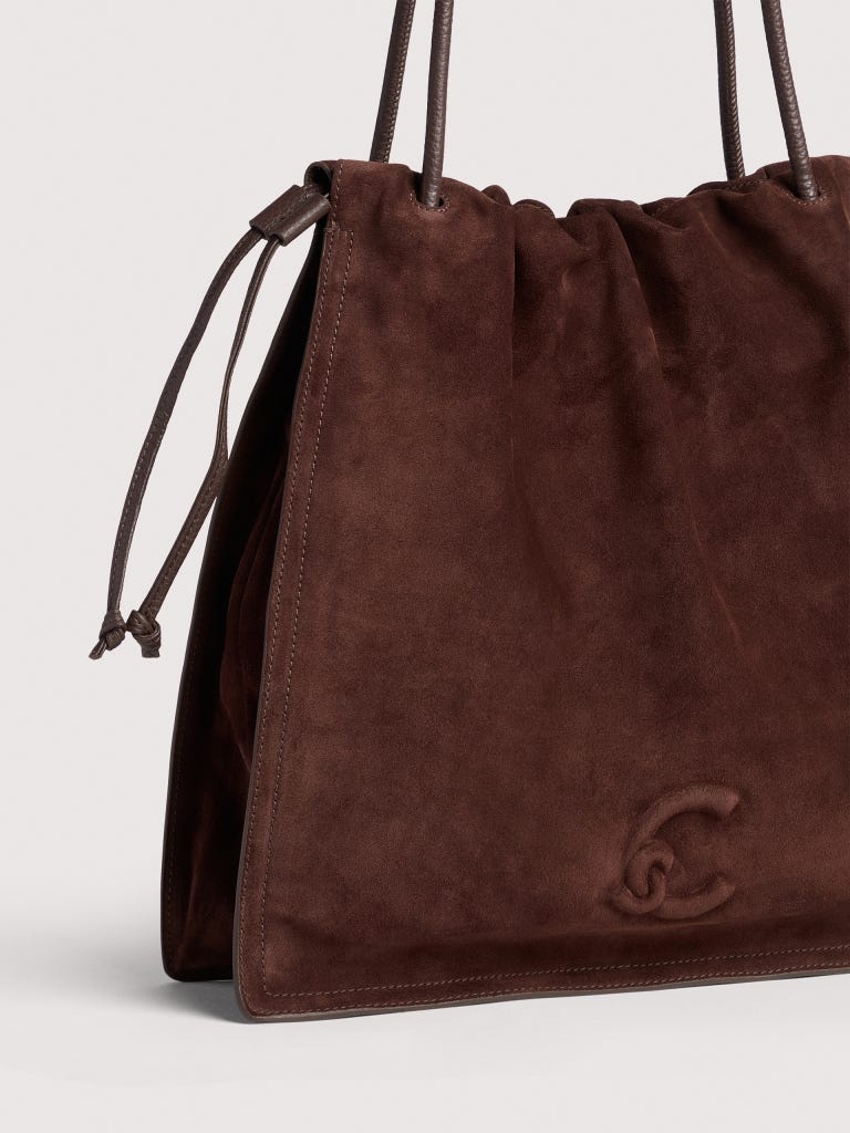 Coccinelle Dulse Large - Brunette