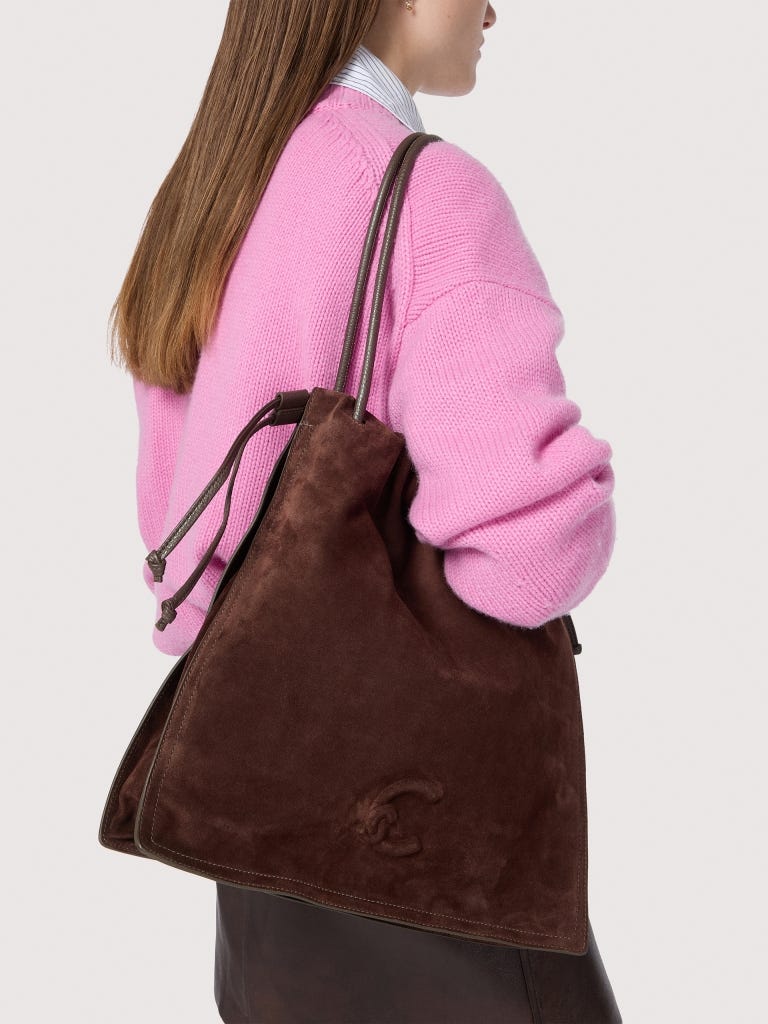 Coccinelle Dulse Large - Brunette