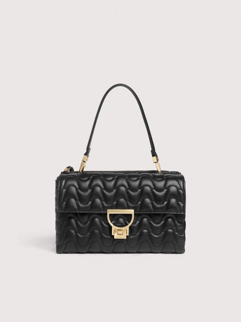 Coccinelle Arlettis Medium - Noir