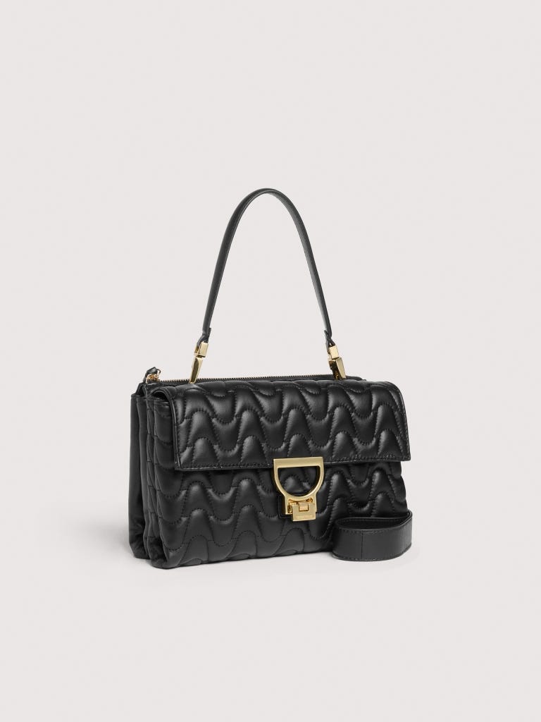 Coccinelle Arlettis Medium - Noir