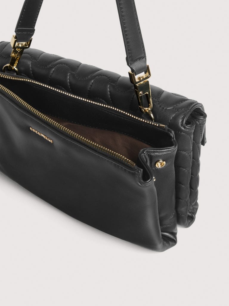 Coccinelle Arlettis Medium - Noir