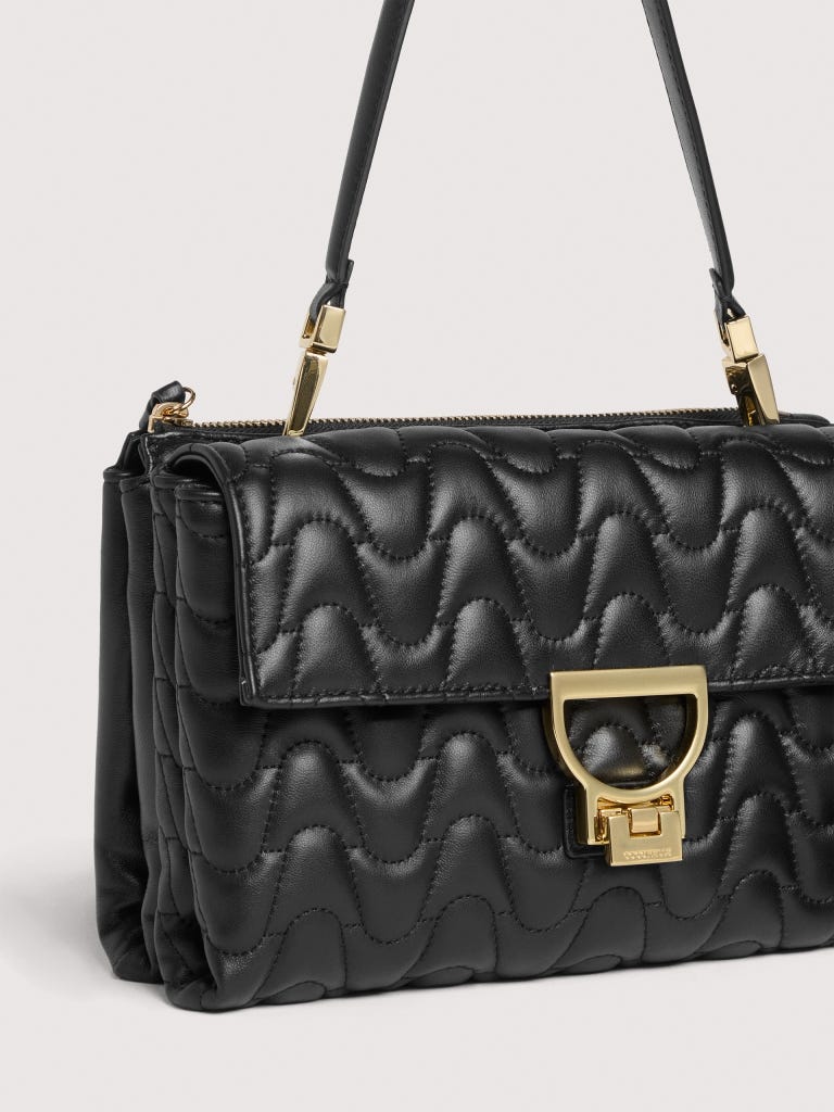 Coccinelle Arlettis Medium - Noir