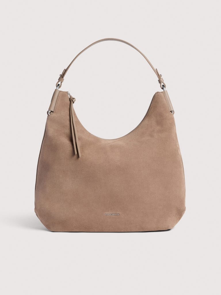 Coccinelle Rebekka Medium - Warm Taupe