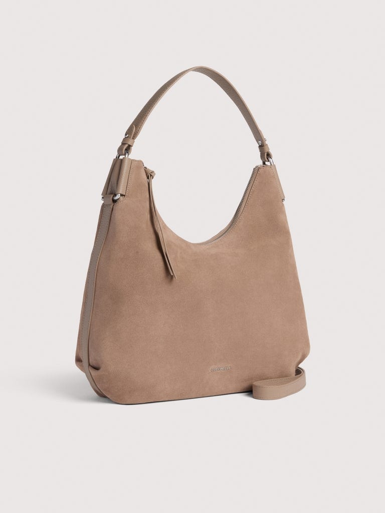 Coccinelle Rebekka Medium - Warm Taupe