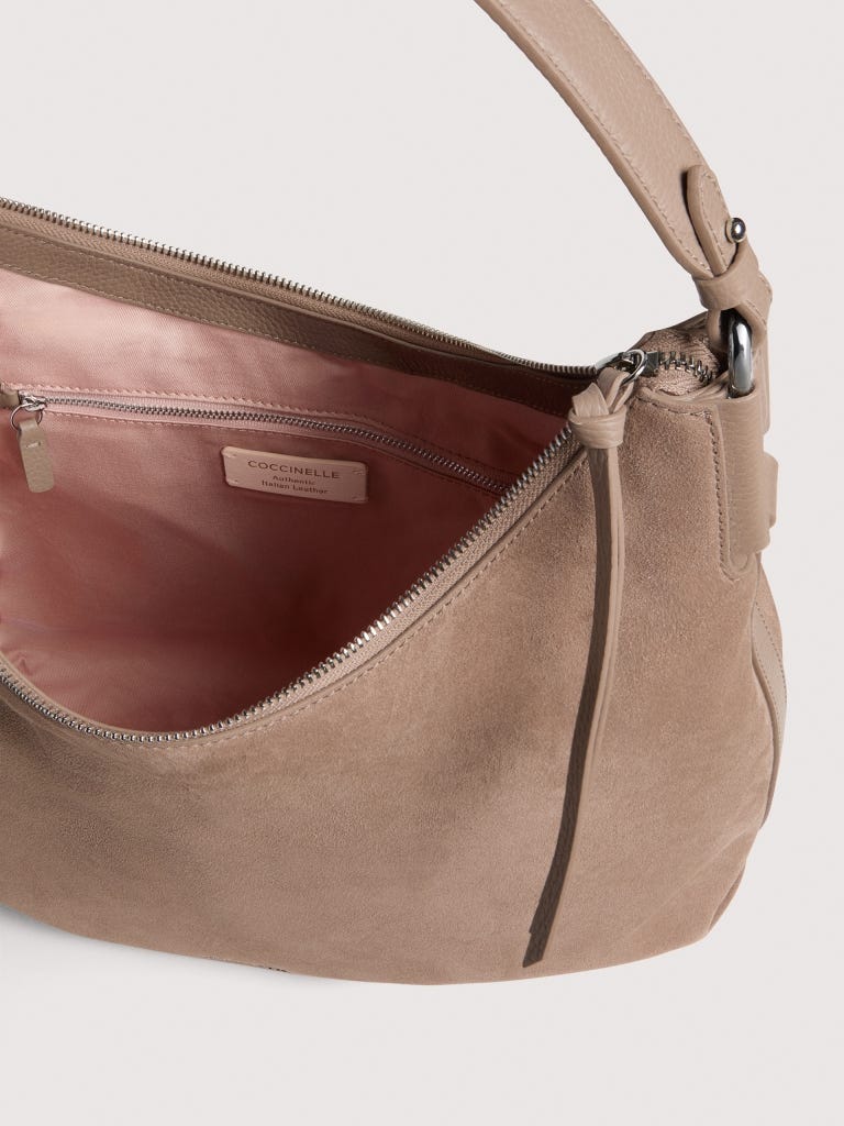 Coccinelle Rebekka Medium - Warm Taupe